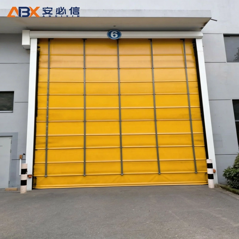 昌都PVC堆积门